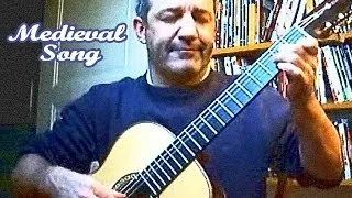 Medieval Song - Fingerstyle Guitar by Frédéric Mesnier