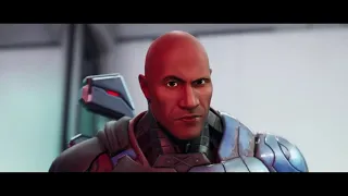 The Rock Eyebrow Raise in Fortnite