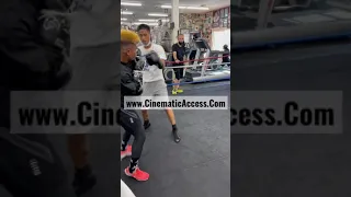 Jonas Sultan Sparring [Part 1] Great Head Movement!