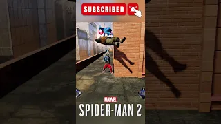 Marvel's Spider-Man 2 PS5 Gameplay Accurate Peter Advance Suit *ABILITIES* #spideman2 #spiderman2ps5