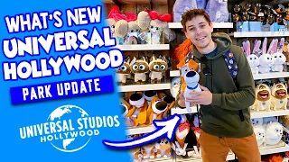 Universal Studios Hollywood Update! | FIRST LOOK Secret Life of Pets, Jurassic World Update & More!