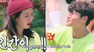 Spartace moments : When the guys try to flirt with Song Ji hyo [and Kim Jong Kook reaction?]