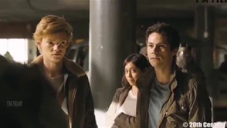 DYLAN & THOMAS AMAZING NEWTMAS MOMENTS FROM "THE DEATH CURE" SET