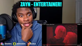 i LOVE these CONCEPTS! ZAYN - Entertainer (Official Video) | REACTION