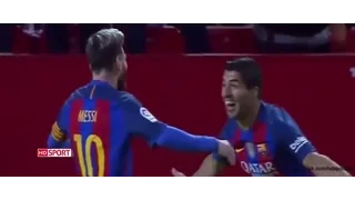Sevilla vs Barcelona 1- 2 || Highlights La Liga - 06 - 11 - 2016
