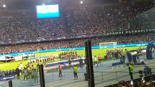 Urlo The Champions Napoli-Real Madrid 2023. URLO DA DENTRO AL MARADONA.