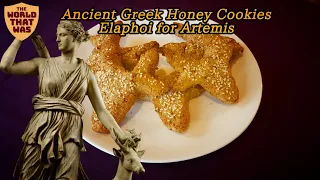 Ancient Greek Honey Cookies "Elaphoi" | The World That Was
