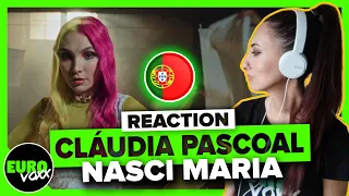 CLÁUDIA PASCOAL - NASCI MARIA (REACTION) // FESTIVAL DA CANÇÃO 2023 // Portugal Eurovision 2023