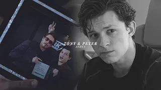 tony stark & peter parker | ashes