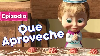 Masha y el Oso Castellano 🐻👧 Bon Appetit (Episodio 24) 🍳🥣 Masha and the Bear