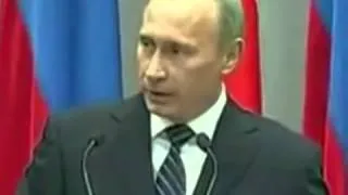 Путин даёт урок по истории Второй мировой премьеру Польши