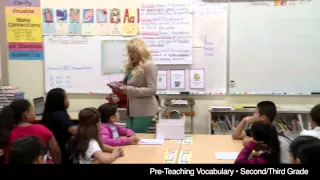 Pre-Teaching Vocabulary (Second/Third-Grade Combination Class) (REL Southwest)