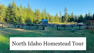 North Idaho Homestead Tour