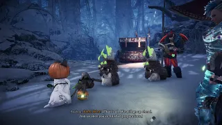 Bounty For The Infamous We Run This Town Quest | MHW ICEBORNE | MOMMSTERHUNTER