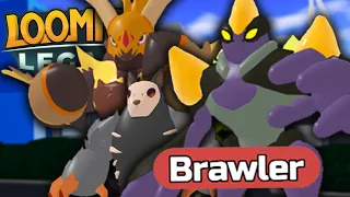 BRAWLER TYPE LOOMIANS ONLY! - Loomian Legacy PVP