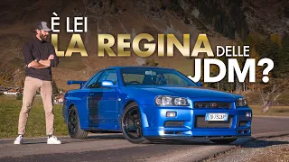 Nissan Skyline GT-R34 V-spec (officina del pilota Test Drive)