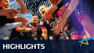 Highlights | Brest Bretagne Handball vs. Buducnost | DELO WOMEN'S EHF Champions League 2019/20