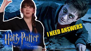 UNCOVERING SECRETS: My First Reaction to *Harry Potter and the Order of the Phoenix*