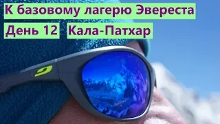 Непал. Трек к базовому лагерю Эвереста. День 12. Любуемся Эверестом (8848) с горы Кала-Патхар.