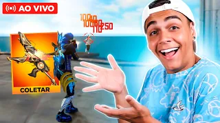 💙 FREITAS AO VIVO 💙 EM BUSCA DA UMP DOS MESTRES!! 💙 FREE FIRE MOBILE 💙 LIVE ON! 💙