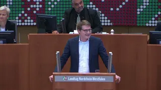 Moritz Körners letzte Rede im Landtag NRW zu Erasmus
