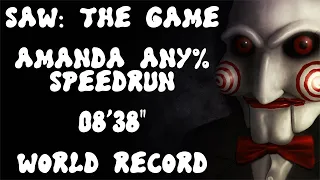 SAW: The Game - Amanda Any% Speedrun - 08'38"