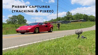 Lamborghini Countach (behind the scenes)