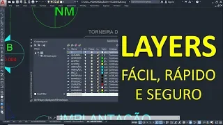 LAYERS NO AUTOCAD - FÁCIL, RÁPIDO E SEGURO!