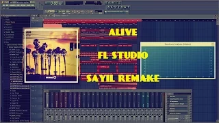 Tom Swoon vs Ale Q & Sonny Noto - Alive (FL Studio) Remake