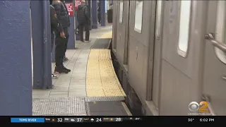 Subway System's Age Complicates Installing Safety Screens On Station Platforms, MTA Says