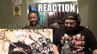 Jujustu Kaisen Season 2 Official Trailer REACTION!