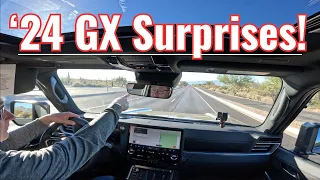 How 2024 Lexus GX REALLY DRIVES - Both On-Road and Off-Road!