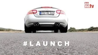 Start / Launch Jaguar XKR