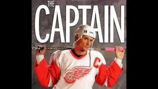 THE CAPTAIN: #19 Steve Yzerman