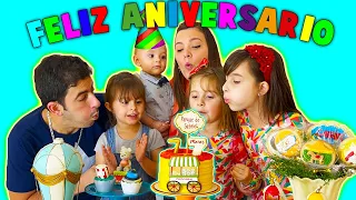 FESTA DE ANIVERSÁRIO DO BEBÊ GABRIEL 🎁 7 MESES 🥳 JÉSSICA GODAR LAURINHA E HELENA E GABRIEL