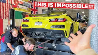 C8 Z06 Makes INSANE Power On The Dyno!!! *NEW WORLD RECORD!*