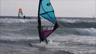 Windsurfing: Carro, France - 28 october 2021