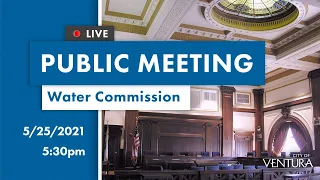 5.25.21: Water Commission