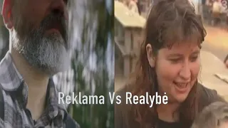 Tauras reklamas Vs realybė