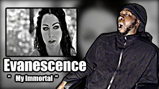 SWEET JESUS!! HER VOICE!.. Evanescence - My Immortal (Official Music Video) REACTION