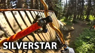 A Hidden Gem? Wall rides, Epic jump lines, Wooden stunts - Silverstar Bike Park | Jordan Boostmaster