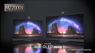 Panasonic TV MZ2000 Master OLED Ultimate