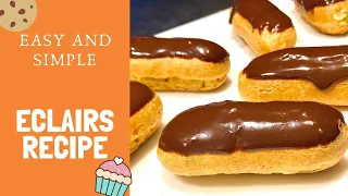 Eclairs Recipe