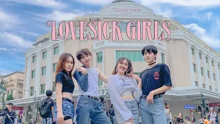 [KPOP IN PUBLIC] "Lovesick Girls" - BLACKPINK DANCE COVER | 1TAKE | ALAND from Vietnam
