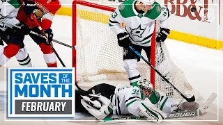 Best Saves of February | 2021 NHL Season