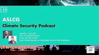 The Climate Security Podcast - Episode 2