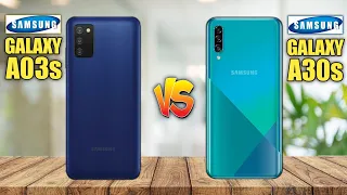 Samsung Galaxy A03s vs Samsung Galaxy A30s