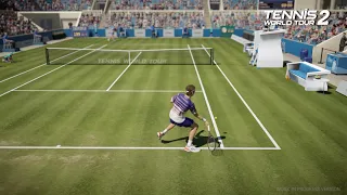 Tennis World Tour 2 - Announcement Trailer