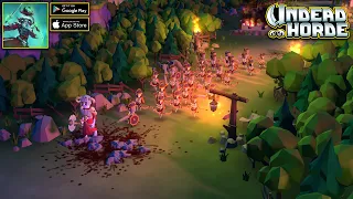 Undead Horde // Necromancer Simulator RPG // Gameplay (Android & iOS)