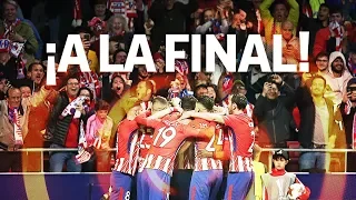 Atlético de Madrid - El Camino a Lyon